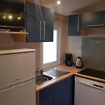 营地 Mobil 6 A 8 Personnes Camping Vagues Oceanes L'elysee 勒格罗-迪鲁瓦