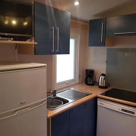 キャンプ場 Mobil 6 A 8 Personnes Camping Vagues Oceanes L'elysee ル・グロー・デュ・ロワ