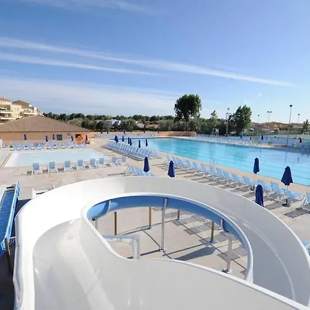 キャンプ場 Mobil 6 A 8 Personnes Camping Vagues Oceanes L'elysee ル・グロー・デュ・ロワ