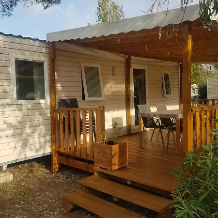 Camping Mobil 6 à 8 Personnes Camping Plein Air Odalys L'elysée Le Grau-du-Roi