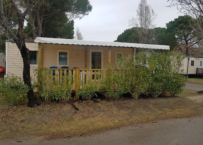 Mobil 6 à 8 Personnes Camping Plein Air Odalys L'elysée Camping *
